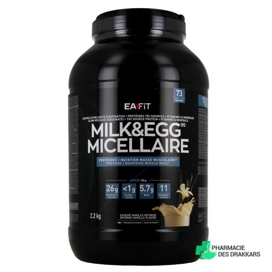 Eafit Milk & Egg 95 Micellaire