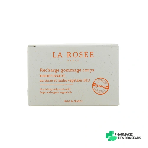 La Rosée Gommage corps nourrissant
