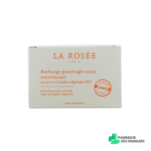 La Rosée Gommage corps nourrissant