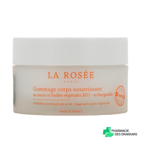 La Rosée Gommage corps nourrissant