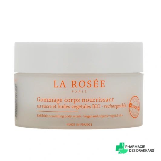 La Rosée Gommage corps nourrissant