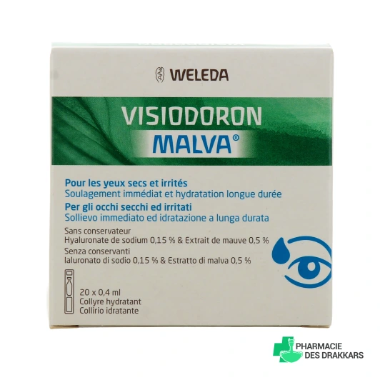 Weleda Visiodoron Malva