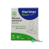 Marimer Nature Baume Pectoral Bio - Vue 360°