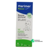 Marimer Nature Baume Pectoral Bio - Vue 360°
