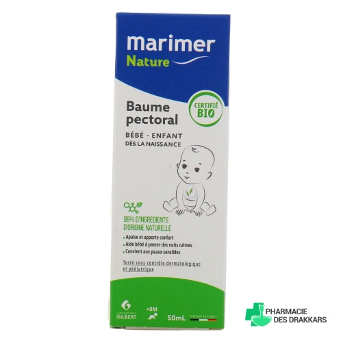 Marimer Nature Baume Pectoral Bio
