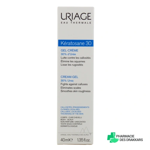 Uriage Kératosane 30 Gel-crème