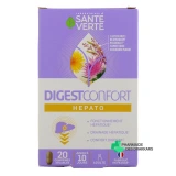 Santé Verte Digestconfort Hepato - Vue 360°
