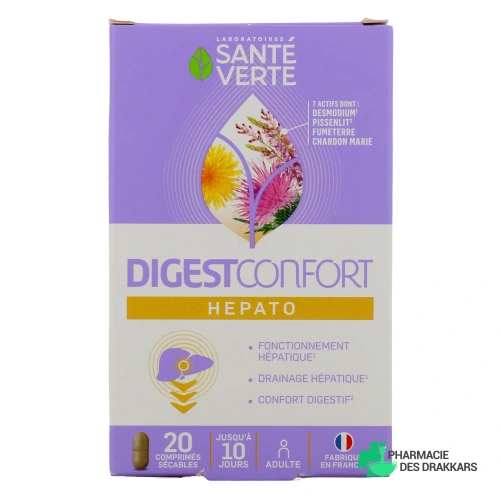 Santé Verte Digestconfort Hepato