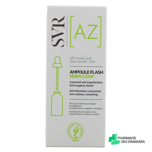 SVR Sebiaclear Ampoule Flash