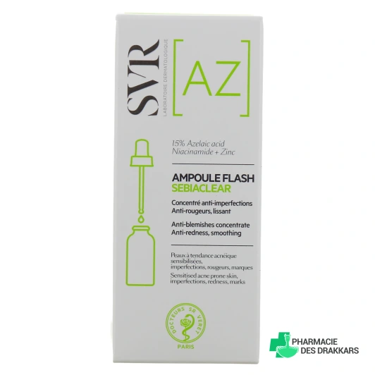 SVR Sebiaclear Ampoule Flash