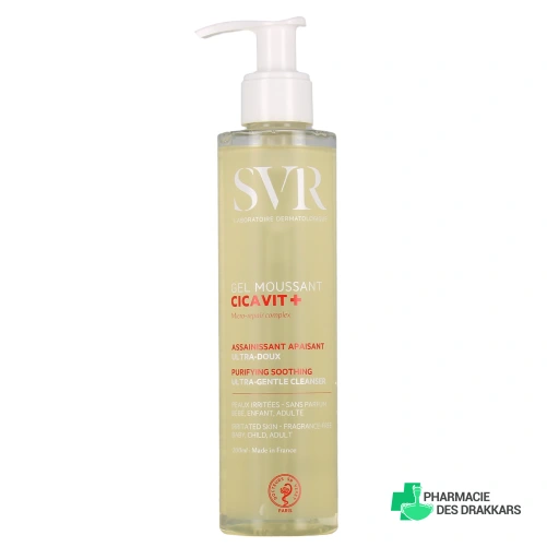 SVR Cicavit+ Gel Moussant
