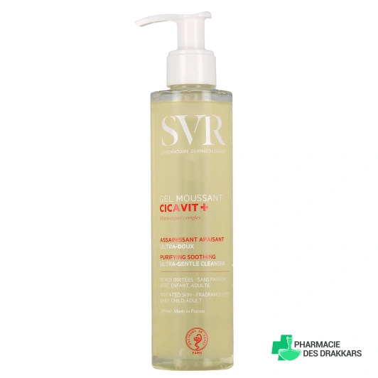 SVR Cicavit+ Gel Moussant