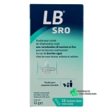 LB SRO Poudre pour Soluté de Réhydratation Orale - Vue 360°