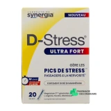 Synergia D-Stress Ultra Fort - Vue 360°