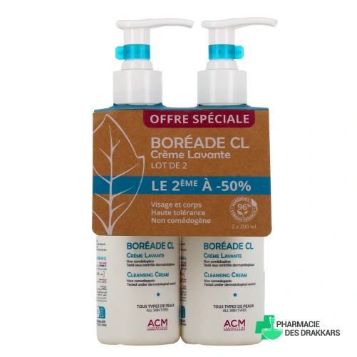 Boreade CL Crème Lavante