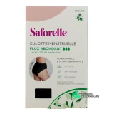 Saforelle Culotte de règles ultra-absorbante - Vue 360°