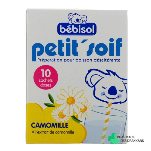Bébisol Petit'Soif Préparation pour Boisson désaltérante