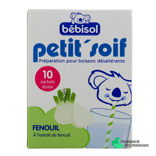 Bébisol Petit'Soif Préparation pour Boisson désaltérante