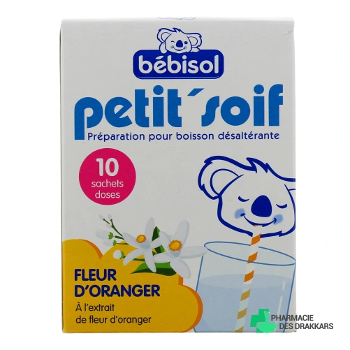 Bébisol Petit'Soif Préparation pour Boisson désaltérante