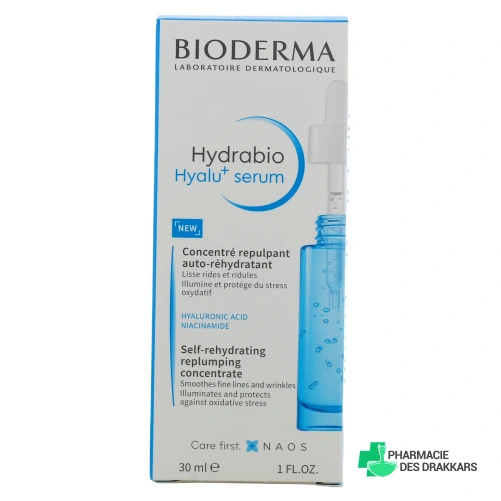 Bioderma Hydrabio Hyalu+ Sérum