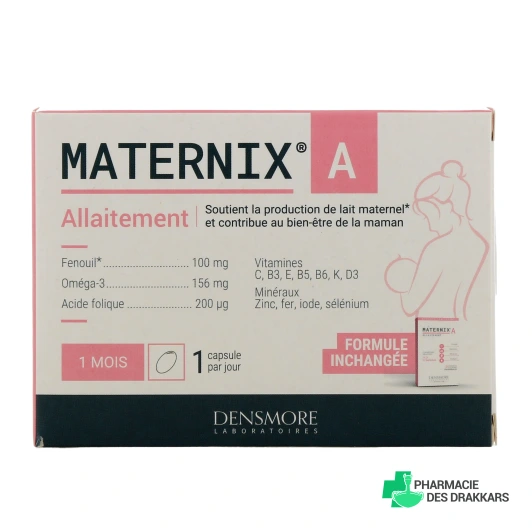 Densmore Maternix A Allaitement