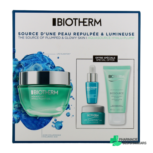 Biotherm Aquasource Hyalu Plump Gel