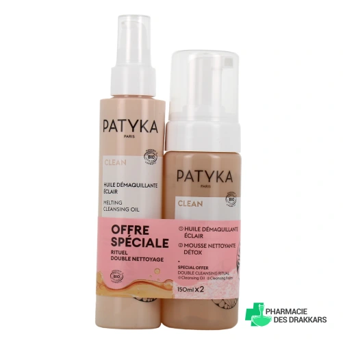 Patyka Mousse Nettoyante Détox