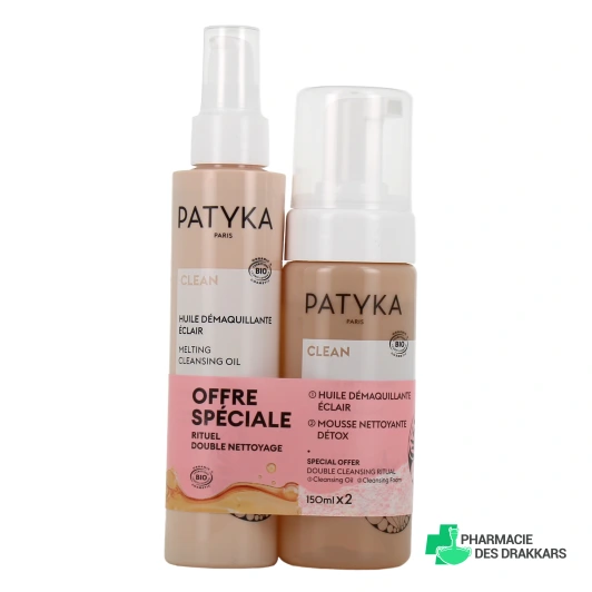 Patyka Mousse Nettoyante Détox