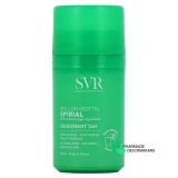 SVR Spirial Végétal Déodorant 24h Roll-On - Vue 360°