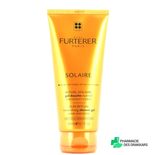 Furterer Solaire Gel Douche Nutritif