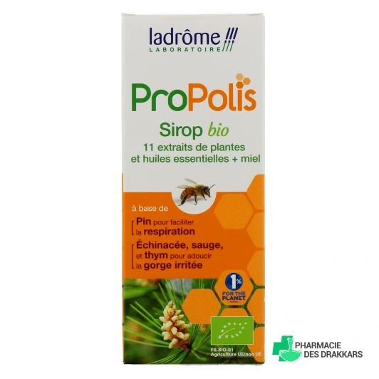 Ladrôme ProPolis Sirop à la Propolis