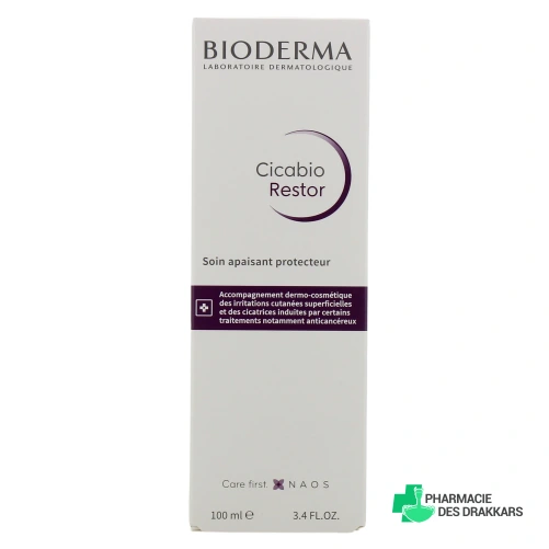 Bioderma Cicabio Restor Soin Apaisant Protecteur