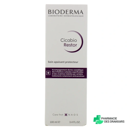 Bioderma Cicabio Restor Soin Apaisant Protecteur