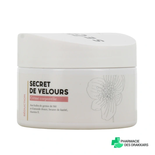 Pin Up Secret Crème Corporelle Secret de Velours