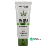 Granions CBD Gel-Crème Confort Effet Chauffant - Vue 360°