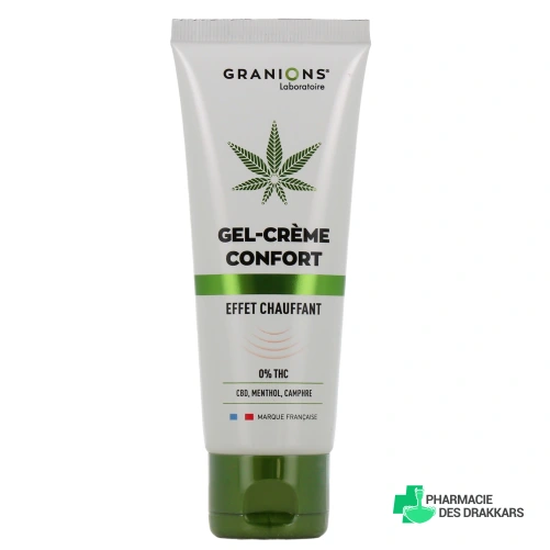 Granions CBD Gel-Crème Confort Effet Chauffant