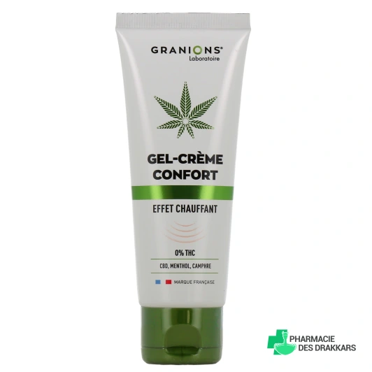 Granions CBD Gel-Crème Confort Effet Chauffant
