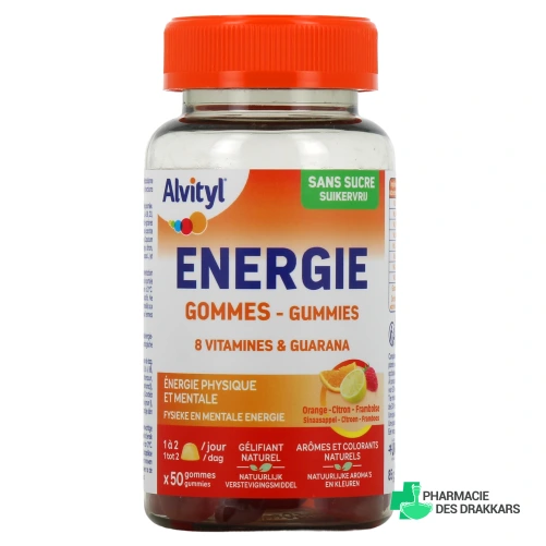 Alvityl Energie Gommes