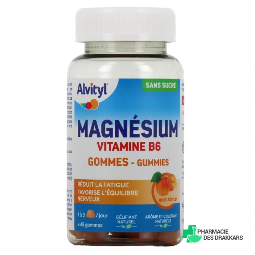 Alvityl Magnésium Vitamine B6