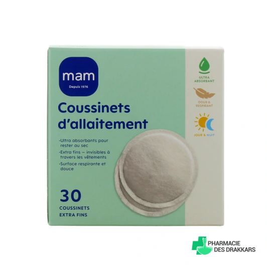 MAM Coussinets d'Allaitement Ultra Fins