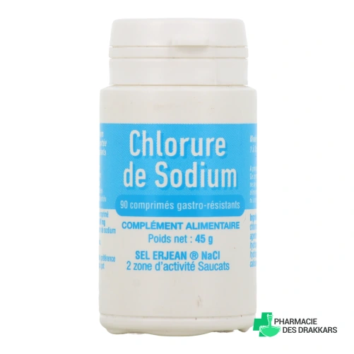 Erjean Chlorure de Sodium
