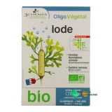 3 Chênes Oligo Végétal Iode - Vue 360°