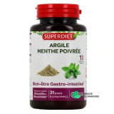 Super Diet Argile Verte Menthe Poivrée - Vue 360°