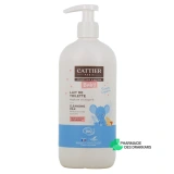 Cattier Bébé Lait de Toilette Bio - Vue 360°
