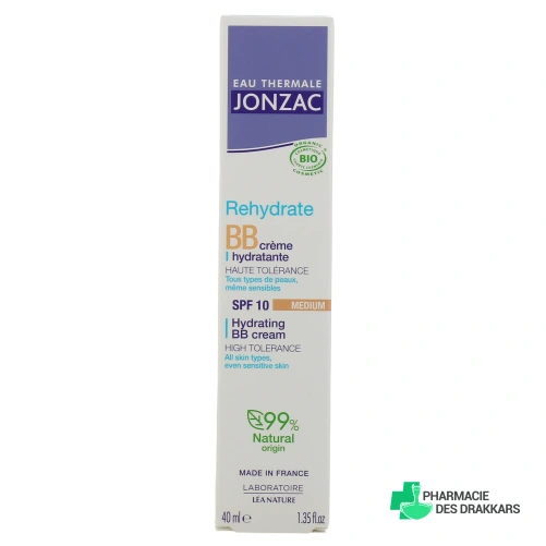 Jonzac Rehydrate BB Crème Peau Parfaite
