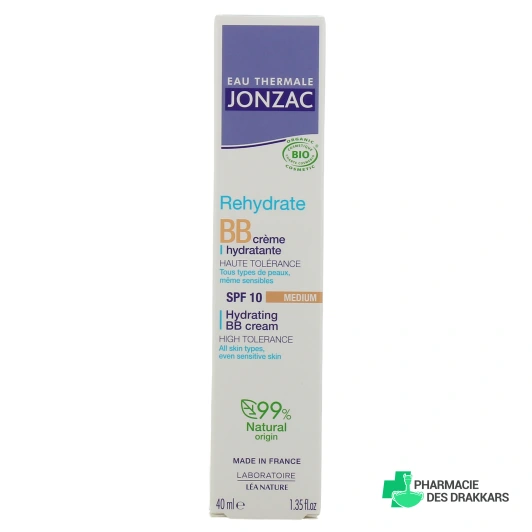 Jonzac Rehydrate BB Crème Peau Parfaite