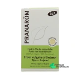 Pranarom Perles d'Huile Essentielle Thym à Thujanol - Vue 360°
