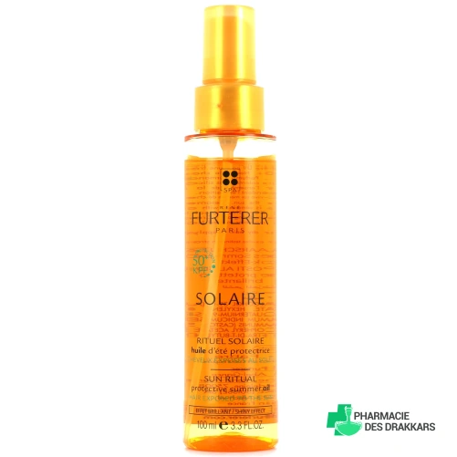 Furterer Solaire Huile d'été protectrice KPF 90