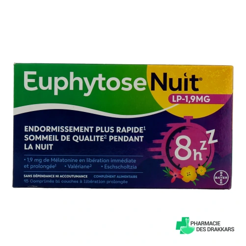 Euphytose Nuit LP 1,9mg