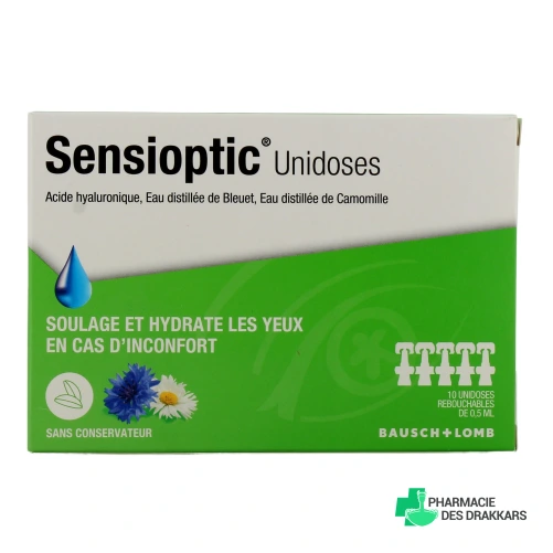 Sensioptic Solution Oculaire